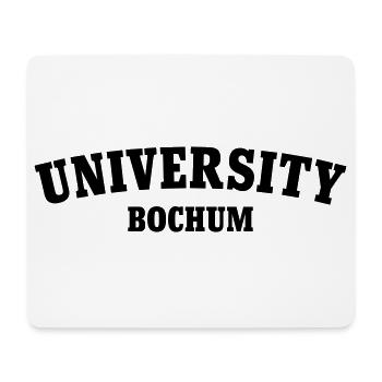 University of Bochum - Mouse Pad (horizontal) - white - Front