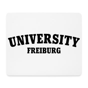 University of Freiburg - Mouse Pad (horizontal) - white - Front