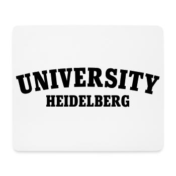 University of Heidelberg - Mouse Pad (horizontal) - white - Front