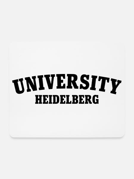 Universität Heidelberg - Mousepad (Querformat) - Weiß