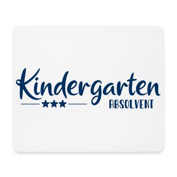 Kindergarten Graduate - School Enrollment - Kita - Mouse Pad (horizontal) - white - Front