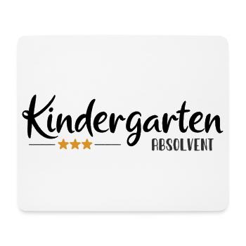 Kindergarten Graduate - School Enrollment - Kita - Mouse Pad (horizontal) - white - Front