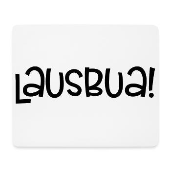 lustig - Mousepad (Querformat) - Weiß - Vorne
