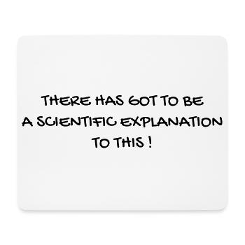 Serie TV - Television - Quotes - Citation - Zitat - Mouse Pad (horizontal) - white - Front