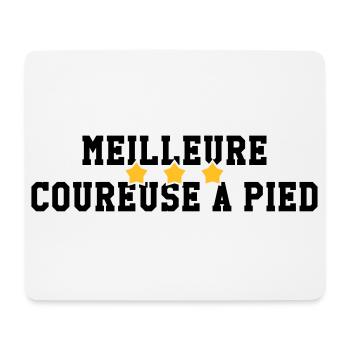 Course à Pied / Running / Jogging / Coureur - Tapis de souris (format paysage) - blanc - Devant