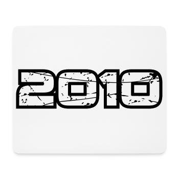 2010 - Mouse Pad (horizontal) - white - Front