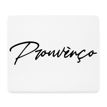 Prouvènço - Mousepad (Querformat) - Weiß - Vorne