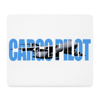 Cargo pilot C-5 - Mousepad (Querformat) - Weiß - Vorne