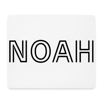 Noah - Mouse Pad (horizontal) - white - Front