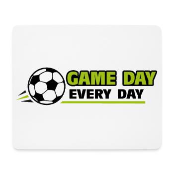 Football_Game jour, tous les jours - Tapis de souris (format paysage) - blanc - Devant