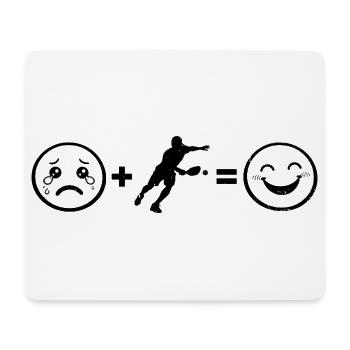 Pickleball player Design für Pickleball Profi Fans - Mousepad (Querformat) - Weiß - Vorne