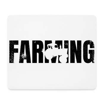 Agriculture - Mouse Pad (horizontal) - white - Front