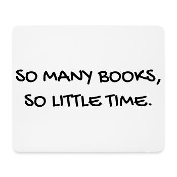 Quote - Life - Love - Happiness - Citation - Zitat - Mouse Pad (horizontal) - white - Front