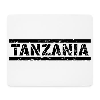 Tanzania - Mouse Pad (horizontal) - white - Front
