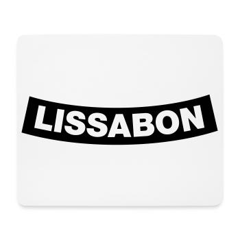 Lissabon Chapter Element 1C (JGA MC-Rocker-Style) - Mousepad (Querformat) - Weiß - Vorne