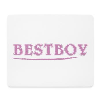 Bestboy claim - cool - Mouse Pad (horizontal) - white - Front