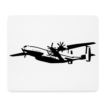 Antonov 22 - Mouse Pad (horizontal) - white - Front