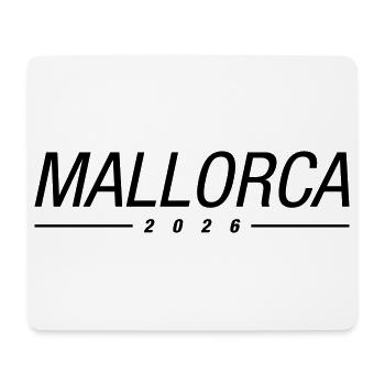 Mallorca 2026 - Mouse Pad (horizontal) - white - Front
