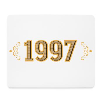 Légende depuis 1997 rétro 1997 - Tapis de souris (format paysage) - blanc - Devant
