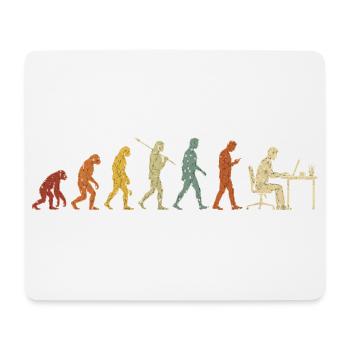 Programmers – Coding Developers & Computer Scientists - Mouse Pad (horizontal) - white - Front