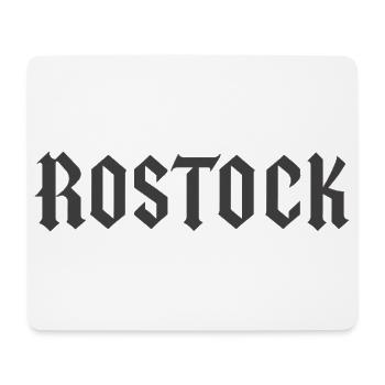 Rostock fracture - Mouse Pad (horizontal) - white - Front