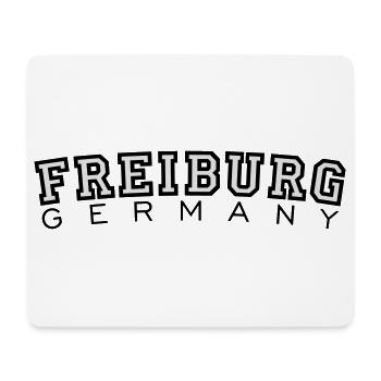 Freiburg Germany - Mousepad (Querformat) - Weiß - Vorne