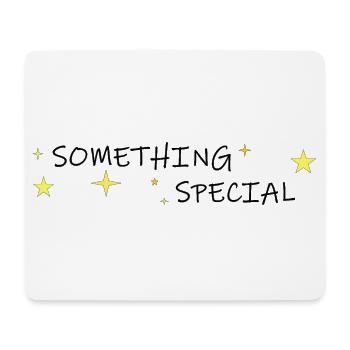 something special - Mouse Pad (horizontal) - white - Front