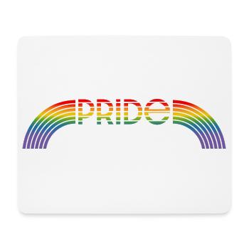 lgbtqi pride regenbogen LGBT lgbtqi queer - Mousepad (Querformat) - Weiß - Vorne