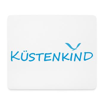 KÜSTENKIND - Mousepad (Querformat) - Weiß - Vorne