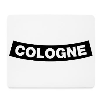 Cologne Chapter Element 1C (JGA MC-Rocker-Style) - Mousepad (Querformat) - Weiß - Vorne