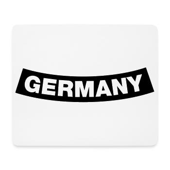 Germany Chapter Element 1C (JGA MC-Rocker-Style) - Mousepad (Querformat) - Weiß - Vorne