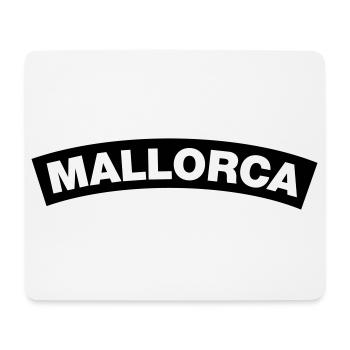 Majorca - Mouse Pad (horizontal) - white - Front