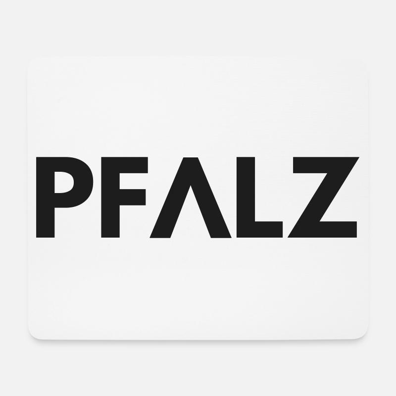 Palatinat - Tapis de souris (format paysage) - blanc