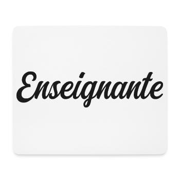 Bester Lehrer der Welt Schulbildung - Mousepad (Querformat) - Weiß - Vorne