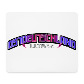 East Germany Ultras Ossis East East Germans - Mouse Pad (horizontal) - white - Front