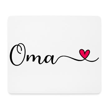 granny - Mouse Pad (horizontal) - white - Front
