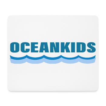 OceanKids - Tapis de souris (format paysage) - blanc - Devant