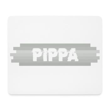 Geburtstag Pippa - Mousepad (Querformat) - Weiß - Vorne