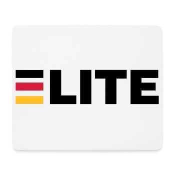 Deutschland Elite - Mousepad (Querformat) - Weiß - Vorne
