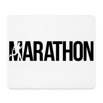 marathon - Mouse Pad (horizontal) - white - Front