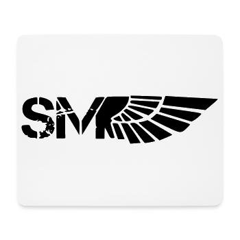 Supermoto - Mouse Pad (horizontal) - white - Front