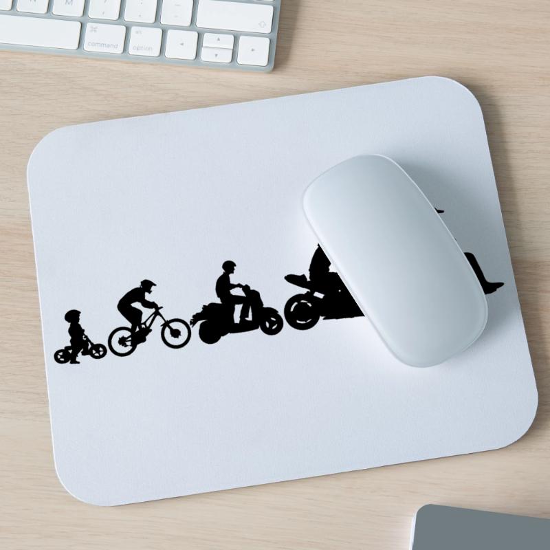 Evolution 2 wheels Mouse Pad (horizontal)