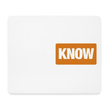 You Know - Lustige Logo Parodie für Partys / Malle - Mousepad (Querformat) - Weiß - Vorne