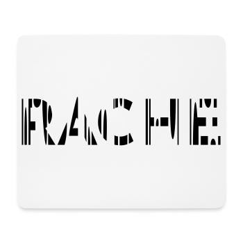 Rache - Mousepad (Querformat) - Weiß - Vorne