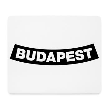 Budapest Chapter Element (Bachelor Party MC Rocker Design) - Mouse Pad (horizontal) - white - Front