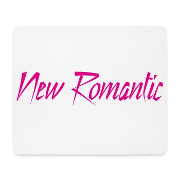 New Romantic - Mouse Pad (horizontal) - white - Front