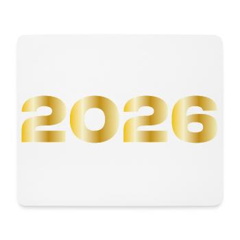 Cadeau Vintage 2026 - Tapis de souris (format paysage) - blanc - Devant