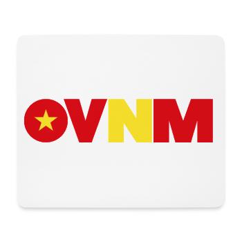 Vietnam - Mousepad (Querformat) - Weiß - Vorne