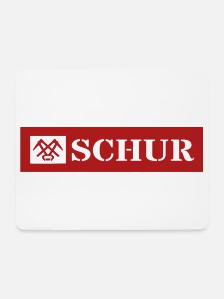 Schur gon Dach Gemorje im Siegerland Sejerlänner - Mousepad (Querformat) - Weiß