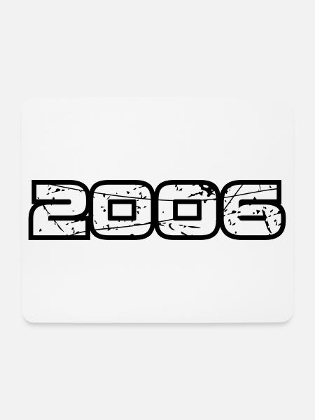 2006 - Mousepad (Querformat) - Weiß